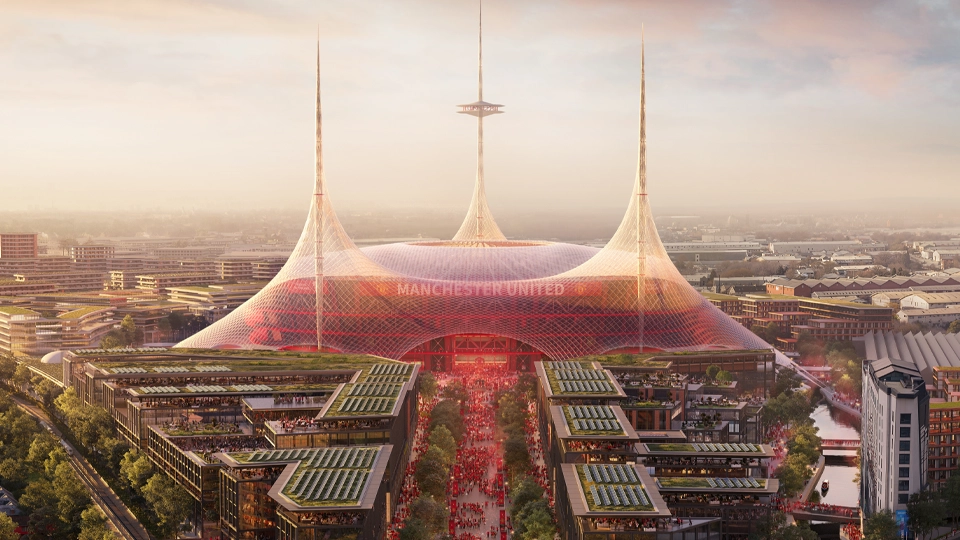 Architectural copyright in stadium design: Hassan II vs. New Trafford
