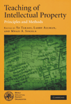 Teaching of Intellectual Property - Principles and Methods.  La presente obra puede adquirirse en la Librería electrónica de la OMPI. ISBN: 978-0-521-71646-8; Price SFr. 80.00.  