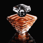 Lancôme’s publicity describes their Trésor fragrance as "bringing together the essence of love with a hint of laughter." (Courtesy of Lancôme)