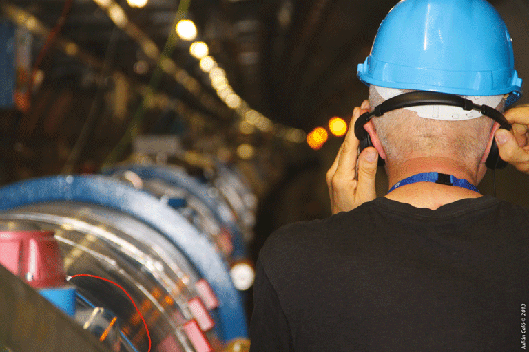 Collisions créatives au CERN