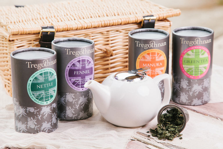 Desarrollo de la marca del té de Cornualles