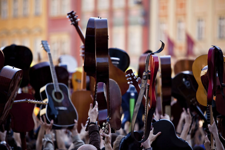 Salvaguardar los ingresos de los músicos
