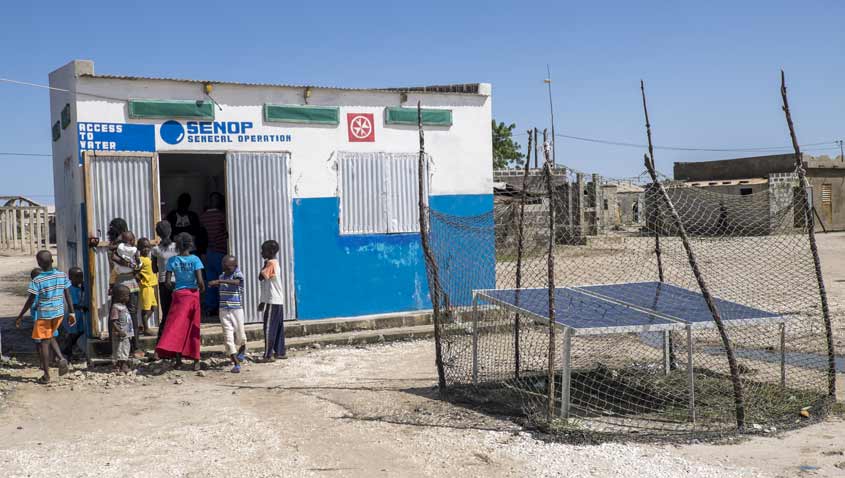 Expanding access to clean water: the quest of a Swiss water entrepreneur