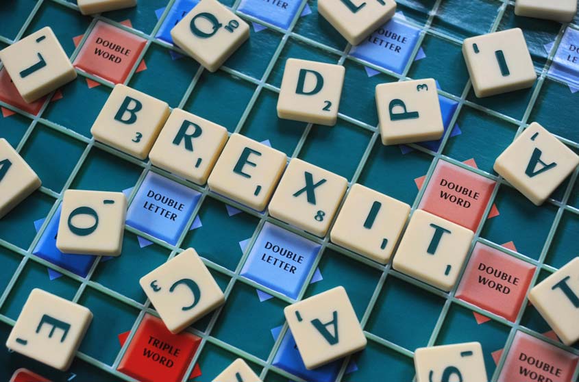 Examen de l’UE réussi pour la marque “BREXIT”