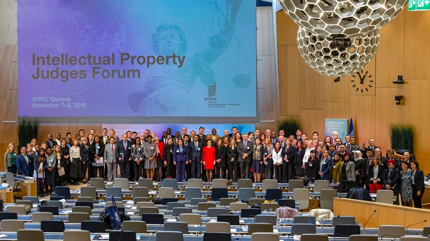 WIPO hosts first IP Judges Forum