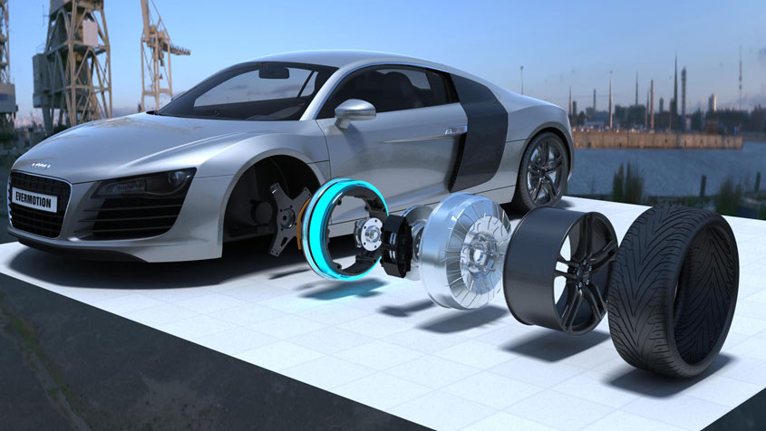 Elaphe: driving the development of electric vehicles