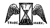La marque d’origine, qui apparaît toujours au dos des montres Longines.