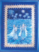 Algeria brought artists and gallery owners together for a seminar aimed at reinvigorating the market, held on World IP Day. (Traditional Algerian miniature by Aicha Haddad.)