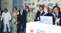 WIPO Deputy Director General Rita Hayes meets leading figures from the Indian and international film industry.