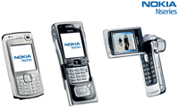 Groove on the go. This phone is a jukebox which holds 3,000 stereo tracks. It