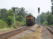 The Raksha Kavach anti-collision device is now installed on all routes of India’s Konkan Railway. (Photo by Apurva Bahadur (2005)/ Indian Railways Fan Club")