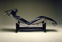 Todo un clásico: la chaise longue LC4 (Colección Cassina I Maestri) diseñada por Le Corbusier, Pierre Jeanneret y Charlotte Perriand. Cassina posee actualmente los derechos exclusivos de reproducción. (Cortesía de Cassina)