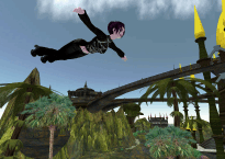 The strong identification of users with their online avatars has captured the attention of big brand owners. (Image: Second Life)