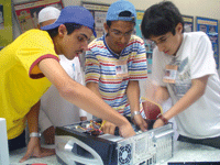 Mawhiba aims to foster a critical mass of young leaders in science and technology and to build up the national capacity for generating innovative ideas. (Photo: Courtesy of the Mawhiba Foundation)