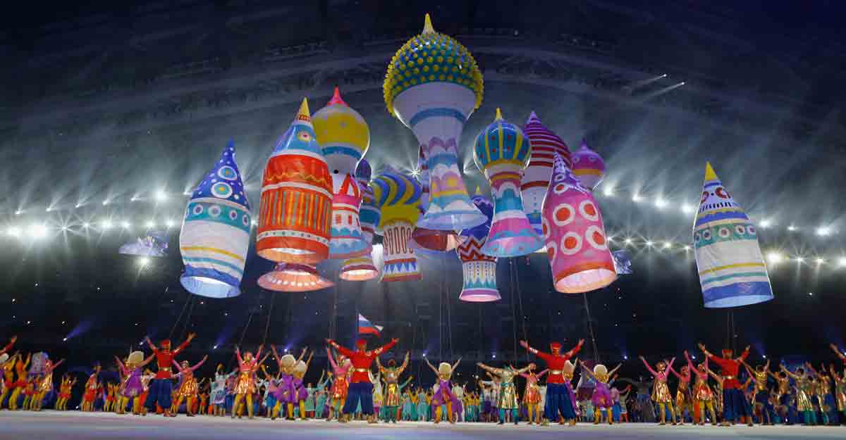 The IP journey of an Olympic Games The IP journey of an Olympic Games