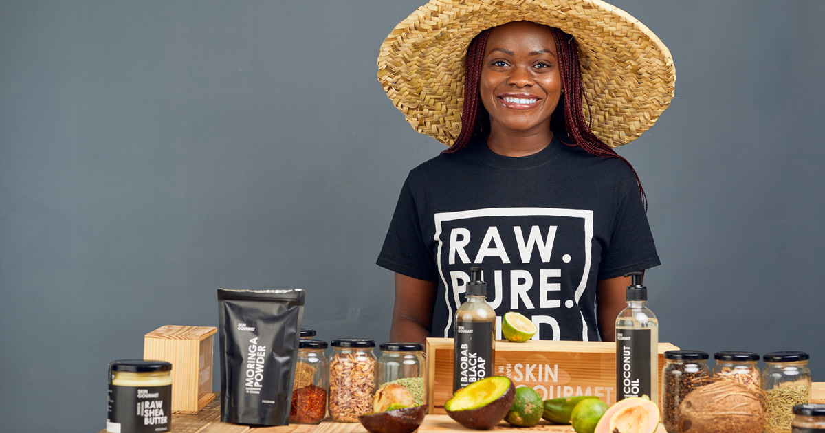 Skin Gourmet: La revolución en Ghana de productos comestibles para el cuidado de la piel Skin Gourmet: La revolución en Ghana de productos comestibles para el cuidado de la piel