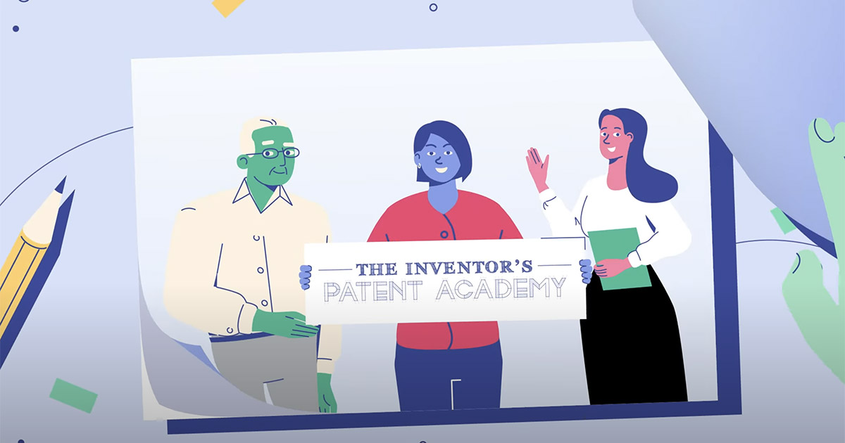 The Inventor’s Patent Academy: دورة تعليم إلكترونية لتعزيز التنوع والاختلاف