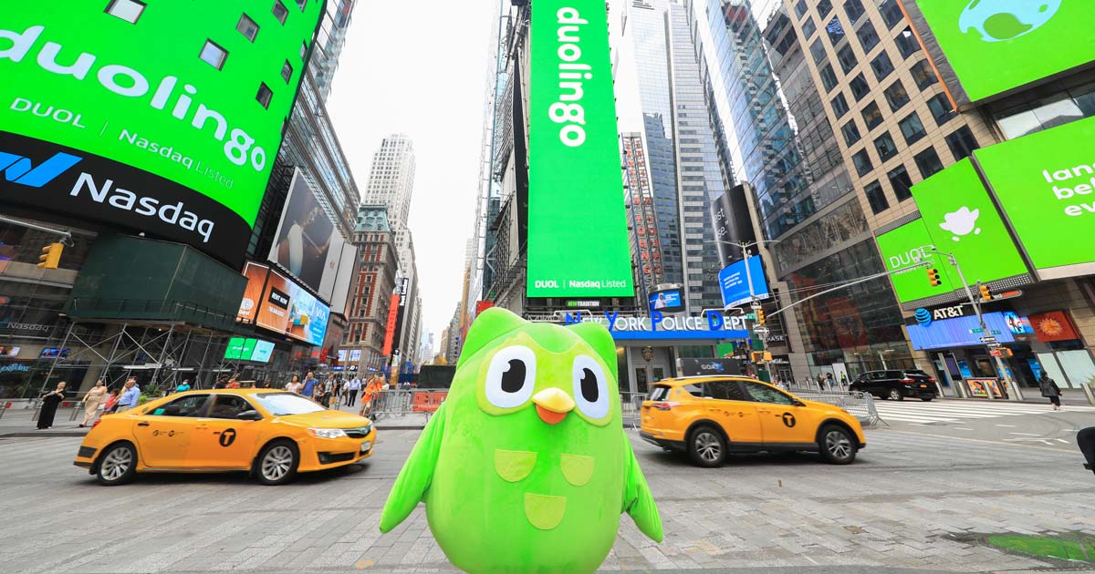 Duolingo: AIのフクロウと一緒に新しい言語を学習