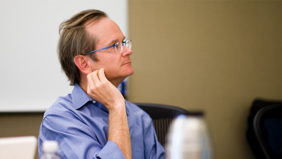 Interview with Lawrence Lessig